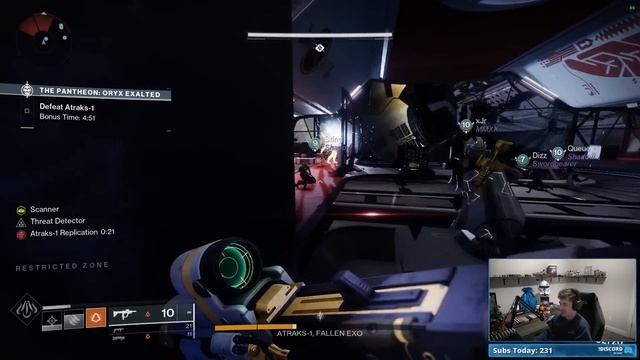 How ANYONE Can Beat ALL Pantheon Raid Bosses! (Oryx Exalted Wing) смотреть онлайн