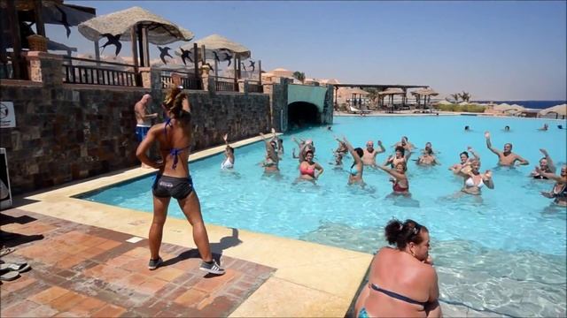 Radisson Blu Hotel Resort , El Quseir, Veraclub Aquagym Sessions