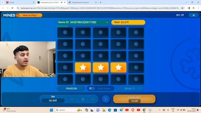 i am playing mine game.. mines game profit or loss #91clubearningapp #tclottery смотреть онлайн