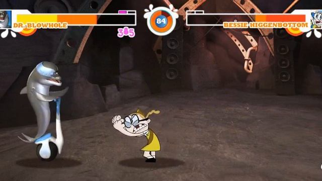 game super brawl summer 25 Dr Blowhole vs Bessie смотреть онлайн