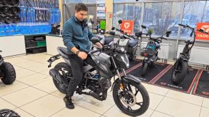 Мопед OKAMI. Мотосалон ТАТ-МОТО. Часть 92.