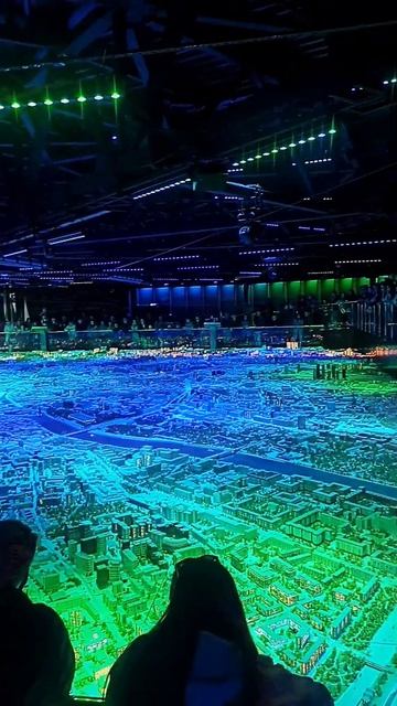 МАКЕТ МОСКВЫ. Вднх