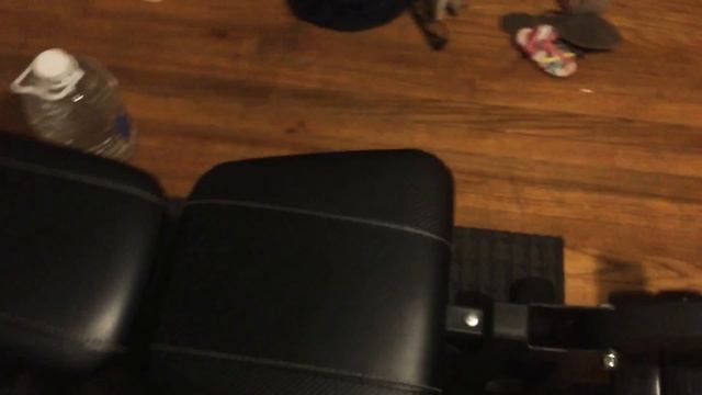 My New Marcy Diamond Elite Benchpress
