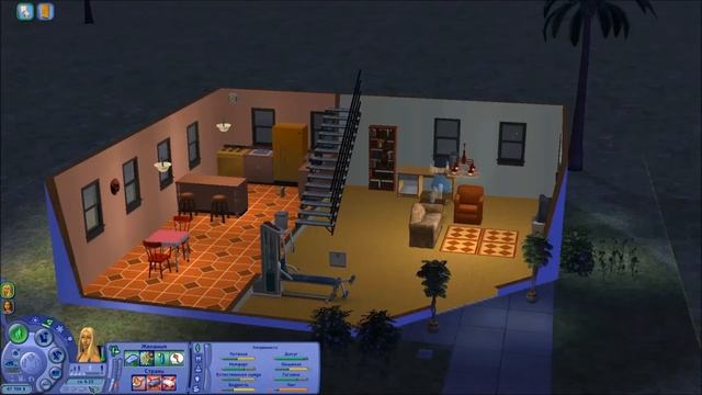 The Sims 2 #3 Семья Гонгадзе смотреть онлайн