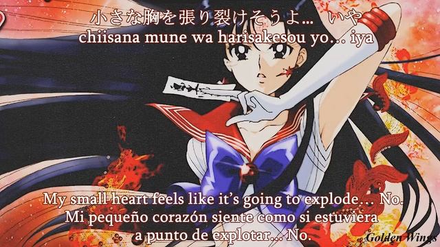 3. Hi no Umi (English - Español - Kanji - Romanji) смотреть онлайн