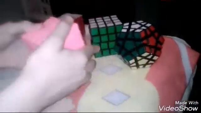 Коллекция кубиков Рубика. смотреть онлайн