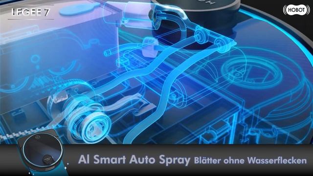 LEGEE 7 Verstärkte Vakuum-Mop-Roboter_short video 1-2 смотреть онлайн