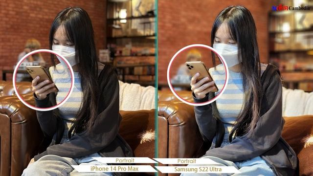 [Compare] រវាង iPhone 14 Pro Max និង Galaxy S22 Ultra កាមេរ៉ាមួយណាខ្លាំងជាង? смотреть онлайн