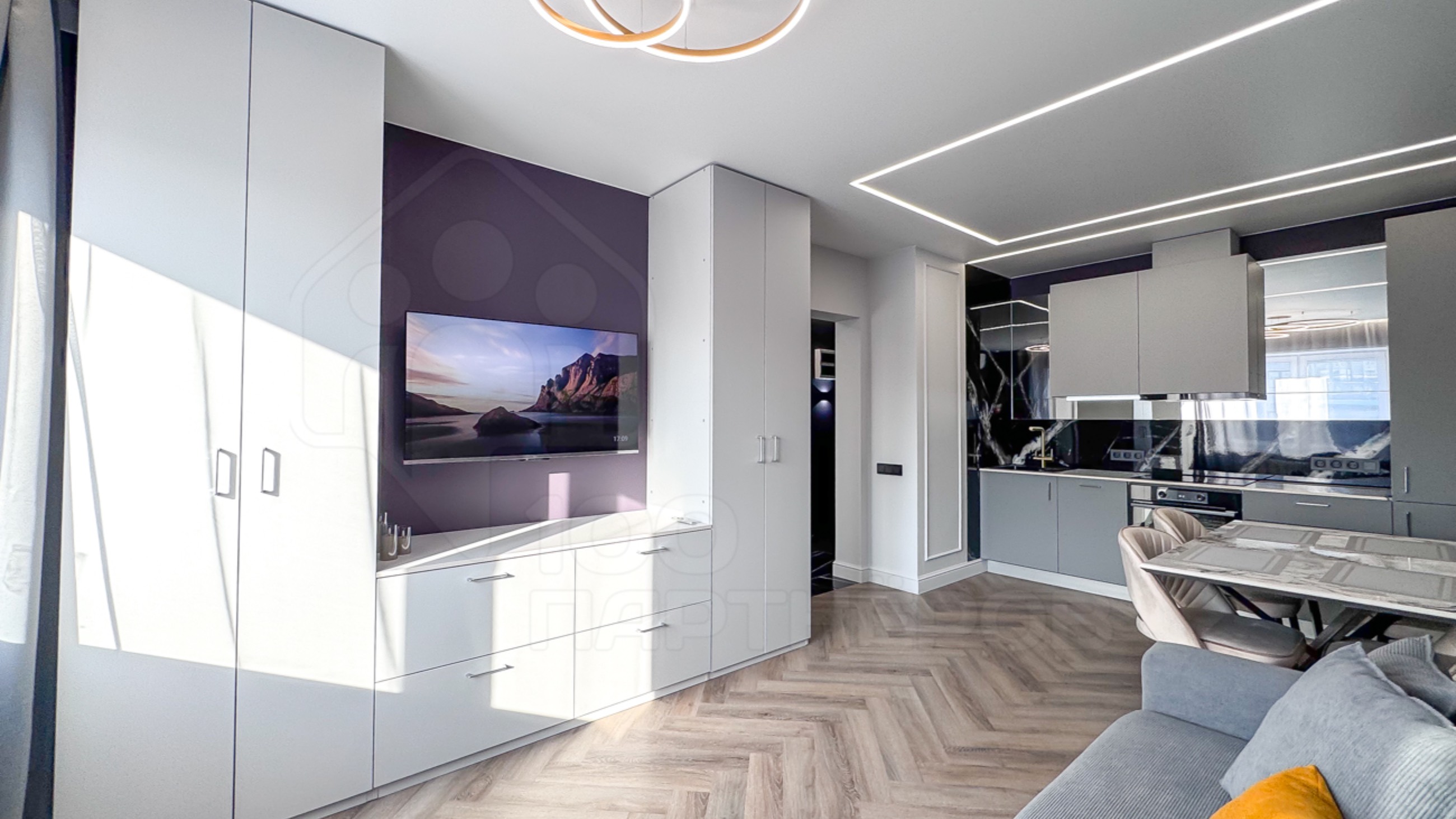 Рум-тур по 2-комнатной квартире в ЖК "Художник" - ул. Красноказачья, 23/3 - аренда, Иркутск смотреть онлайн