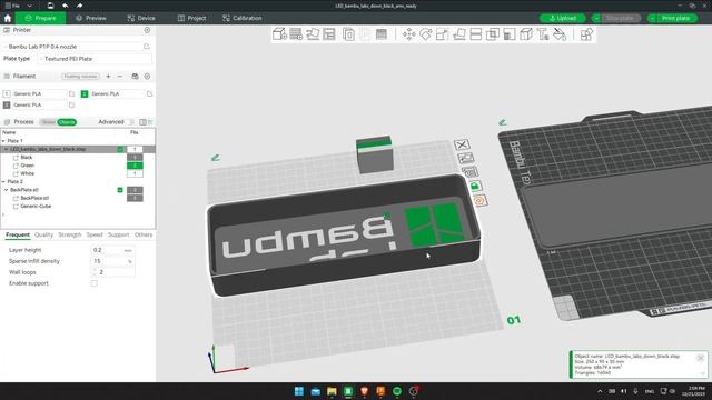 Mastering Bambu Studio: How to Create Holes смотреть онлайн