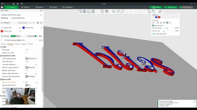 Οδηγός Χρωμάτισης 3D Prints στο Bambu Studio Slicer смотреть онлайн