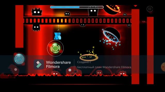 Играю в Геометрия Даш 2.21 смотреть онлайн