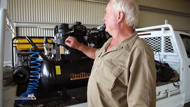 Bullmax Industrial Portable Electric Compressor