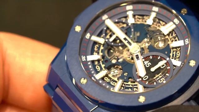 Die Neuheiten von HUBLOT 2021/ würdest du dir eine ICED OUT BIG BANG kaufen?! смотреть онлайн