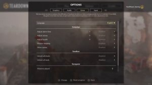 Как сменить язык в игре Teardown? Смена языка в Teardown