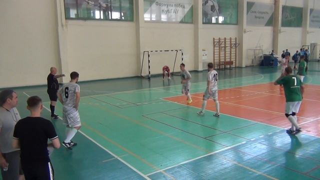 МФК Omega Team - МФК Газимпорт 2 тайм смотреть онлайн