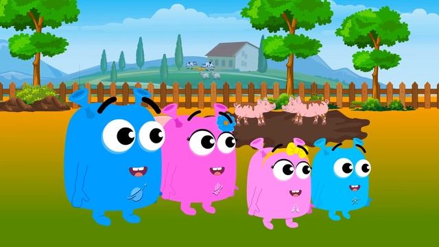 Luni And Luna Visit The Farm