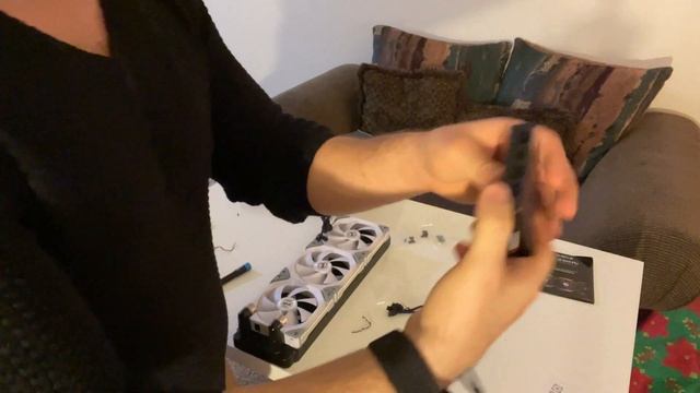Lian Li SL120 Rgb Fan Kutu Açılış ve İncelemesi смотреть онлайн