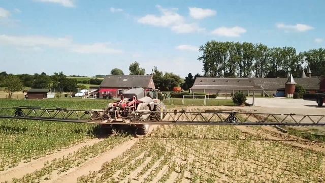 HORSCH LEEB AX - LT - GS. Démo Tour chez le concessionnaire John Deere, Raphaël Bauche. смотреть онлайн