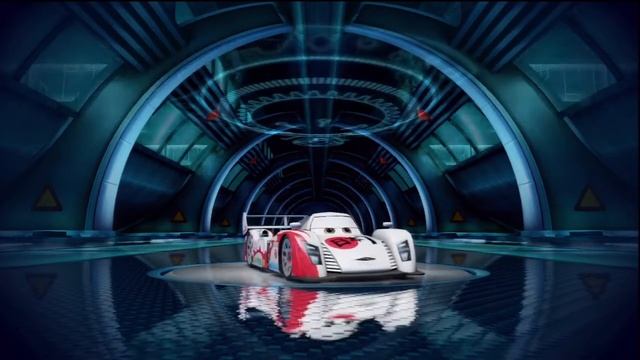 Spy Point 21 - Radiator Arena - Cars 2 смотреть онлайн