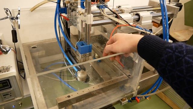 BAXEDM Custom EDM Machine Build, Part 9 : Machine perpendicularity adjustment смотреть онлайн