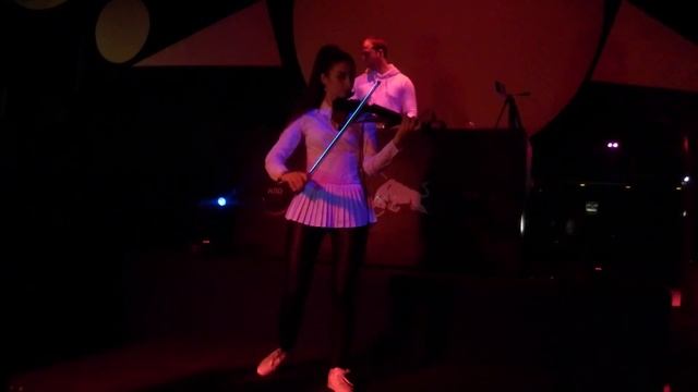 Анна Клевец, клуб НЛО, 14.02.2019_part5 смотреть онлайн