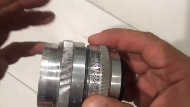 Jupiter 9 Without Diaphragm