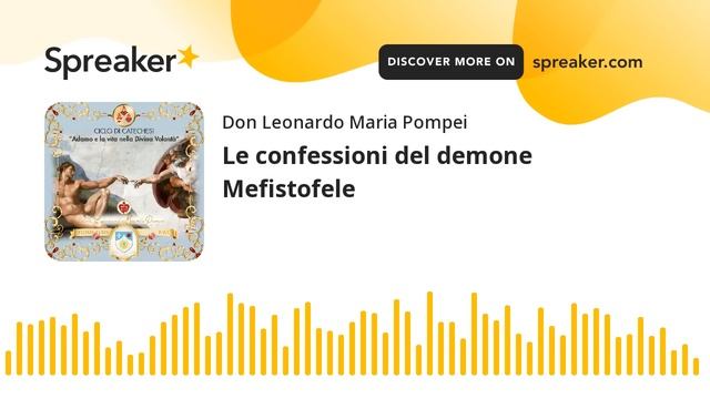 Le confessioni del demone Mefistofele смотреть онлайн