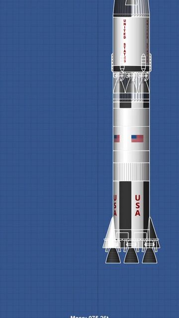 Clipping 2 Saturn V’s in #SFS | #shorts смотреть онлайн