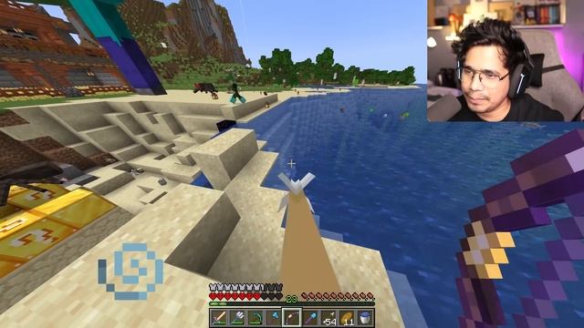 FINALE - 100 Days But Ores Are LUCKY BLOCK In Hardcore Minecraft 😰