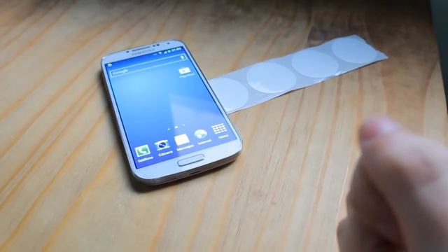 Etiquetas NFC (NTAG203) compatibles con Galaxy S4 смотреть онлайн