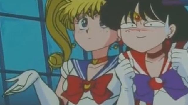 Sailor Moon - Ami/Mako, Rei/Mina - Sugar Rush смотреть онлайн