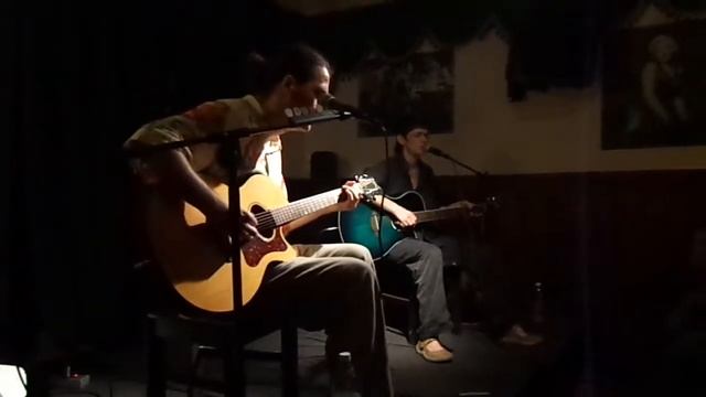 Умка в Израиле - акустика в пабе Родео (Хайфа) - Один на один смотреть онлайн
