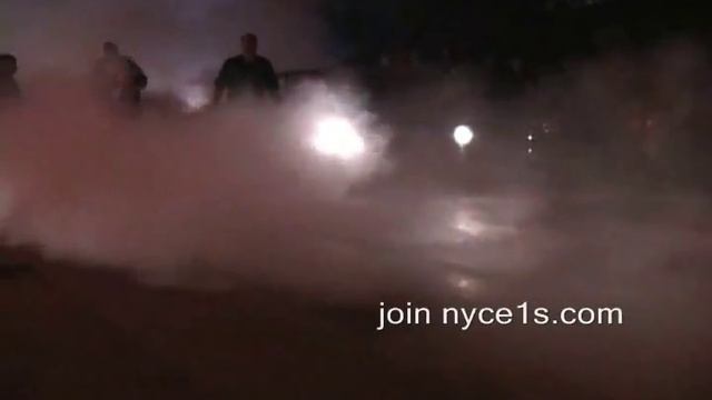 I-Streetrace.com - Limegreen Stang VS 66 SS Nova!!! смотреть онлайн