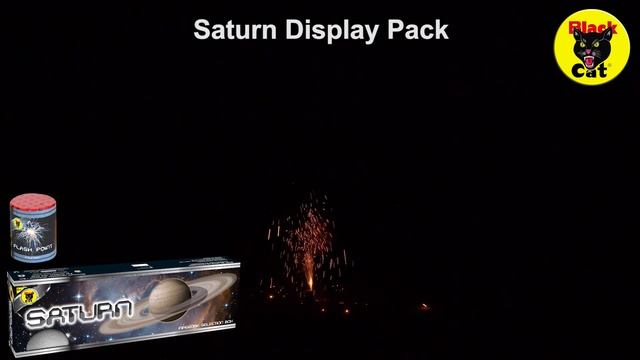 Saturn Firework Selection Box by Black Cat Fireworks смотреть онлайн