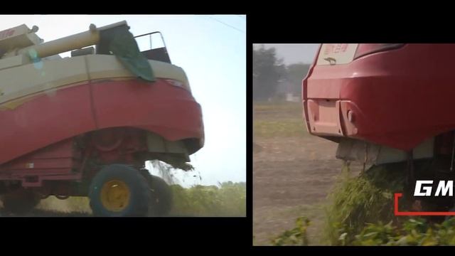 Weichai lovol model GM80 harvester смотреть онлайн