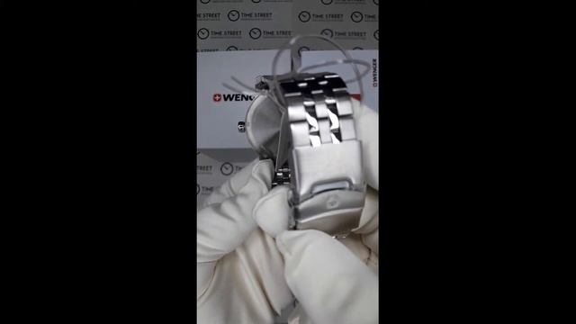 Часы мужские Wenger 01.1741.105 смотреть онлайн