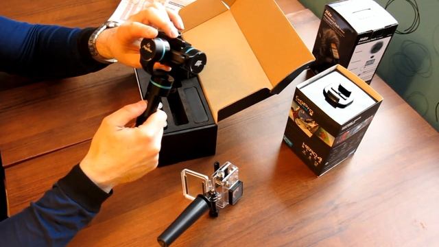 Feiyu FY-G4 unboxing - где купить и что в коробке смотреть онлайн