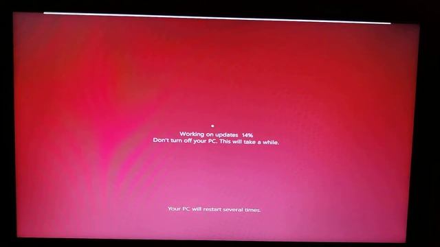 Upgrading from Windows 10 Version (21H2) to Windows 10 Version (22H2) смотреть онлайн