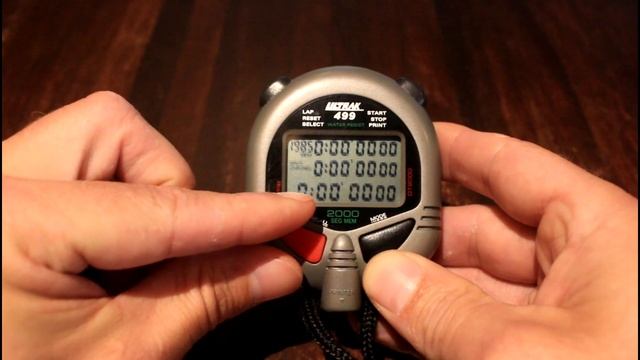 DigiSport/Ultrak 499 Operating Instructions For Parkrun