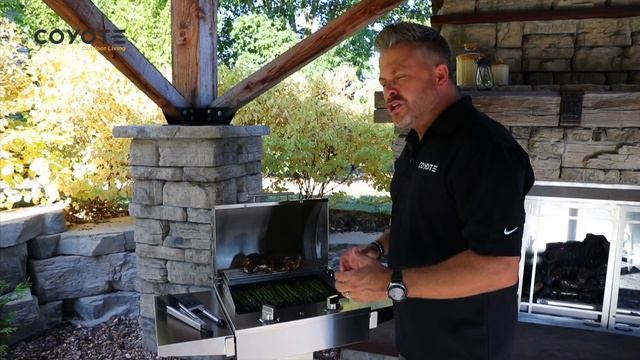 Coyote Electric Grill смотреть онлайн