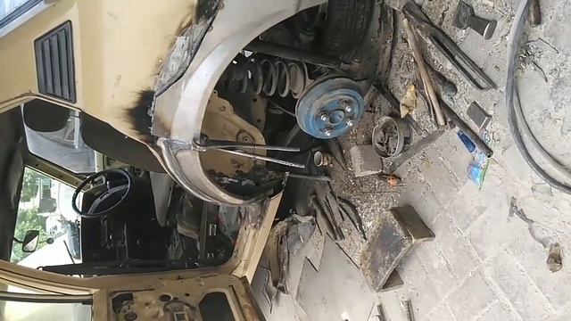 Toyota Corolla 80 Model Restoration Part 1 | Toyota Carolla Ke70 Restoration | Project KE70 смотреть онлайн