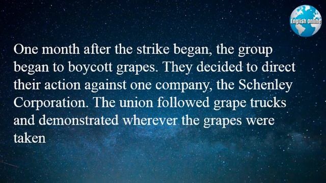 Cesar Chavez, 1927- 1993: He Organized the Farm Workers Union | Learn English With Famous People смотреть онлайн