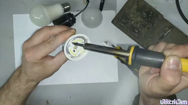 Светодиодная лампочка. смотреть онлайн