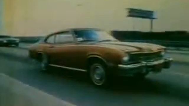 Mercury Comet and Capri 1974 смотреть онлайн