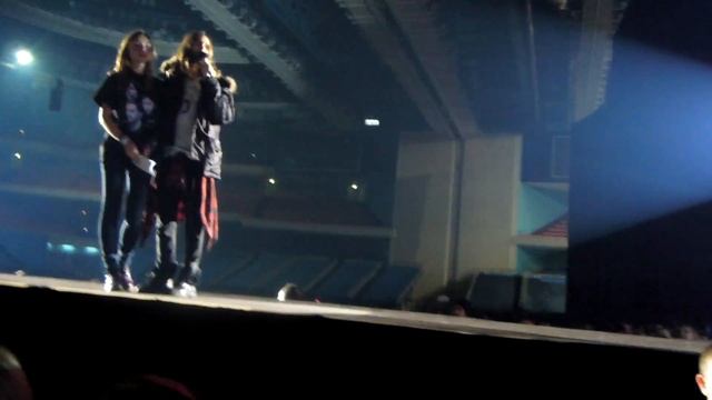 30 Seconds To Mars - Fallen & Buddha For Mary | 16.03.14 | Moscow Soundcheck