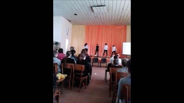 Танец по песню Toka Toka