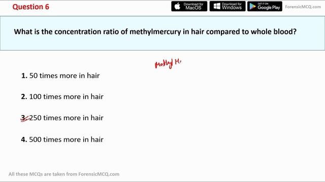 Important Questions on Mercury Poisoning | Forensic Medicine & Toxicology | NTA UGC NET CUET PG Exa смотреть онлайн