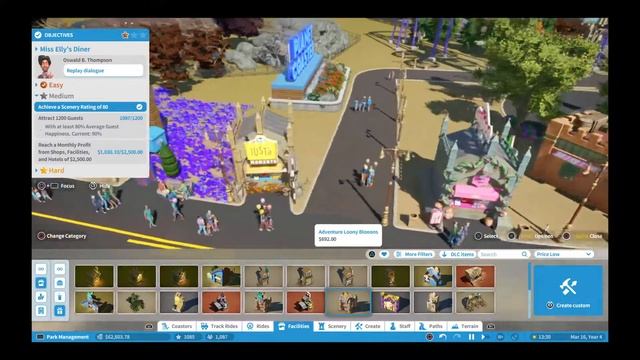 Игра Planet Coaster / PS4 Pro