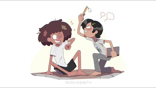 Amphibia Marcanne Comic 6 смотреть онлайн